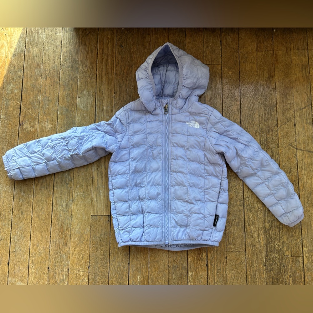 The North Face Kids Puffer Jacket in Light Purple